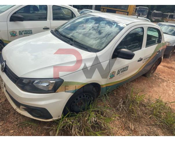 Foto de PASSAGEIRO / AUTOMOVEL VW/NOVO GOL TL MCV, 2018/2018, ALC/GASOL, FANTASIA, PLACA QOS-6332, RENAVAM: 01158617566, CHASSI: 9BWAG45U0JT143670, NO ESTADO EM QUE SE ENCONTRA.