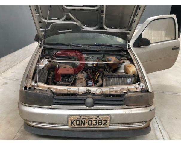 Foto de PASSAGEIRO / VW / GOL I / Placa: KQN0382 /UF: MG / Município: Conselheiro Lafaiete /Ano fabricação: 1996 /Ano modelo: 1996 / Cor: PRATA / Chassi:9BWZZZ377TT099480 /Motor: 269145 /RENAVAM: 00655302760, NO ESTADO EM QUE SE ENCONTRA. 