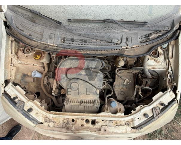 Foto de AUTOMOVEL FIAT/UNO ECONOMY, ALCOOL/GASOLINA, BRANCA, 2014/2014, CHASSI: 9BD195173E0579131, RENAVAM: 01012220238, NO ESTADO EM QUE SE ENCONTRA. 