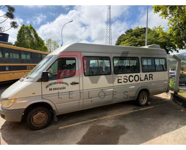 Foto de MICROONIBUS, I/M.BENZ 413CDI SPRINTERM, DIESEL, PRATA, 2010/2011, CHASSI: 8AC904663BE042633, RENAVAM: 00274701510, NO ESTADO EM QUE SE ENCONTRA. 