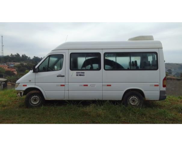 Foto de MICROONIB I/M.BENZ313CDI SPRINTERM, DIESEL, BRANCA, 2010/2010, CHASSI: 8AC903672AE030481, RENAVAM: 00206927689, NO ESTADO EM QUE SE ENCONTRA. 