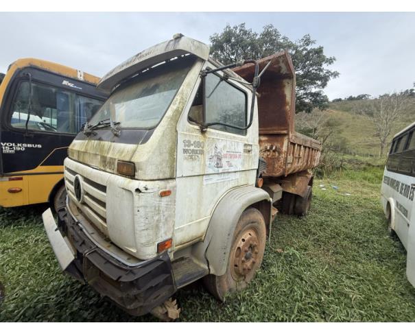 Foto de CAMINHAO VW/13.180 EURO3 WORKER, DIESEL, BRANCA, 2006/2006, CHASSI: 9BWB172SX6R613265, RENAVAM: 00878861530, NO ESTADO EM QUE SE ENCONTRA.