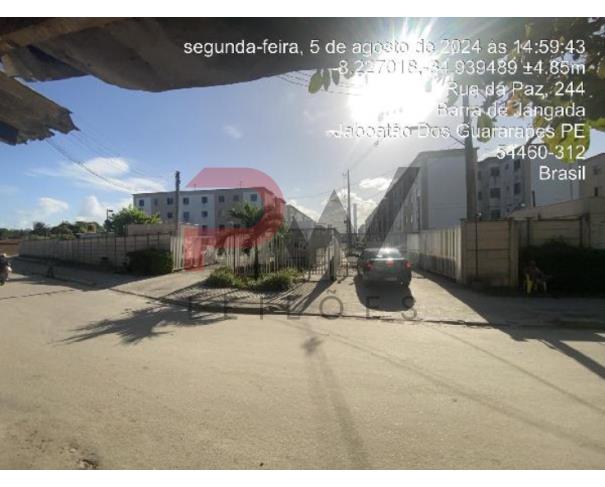 Foto de JABOATAO DOS GUARARAPES/PE - APARTAMENTO - RUA DA PAZ N. 244 APTO. 404 BL 26 PAVIMENTO 03 - BARRA DE JANGADA