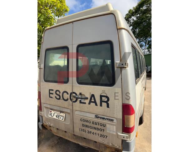 Foto de MICROONIBUS, I/M.BENZ 413CDI SPRINTERM, DIESEL, PRATA, 2010/2011, CHASSI: 8AC904663BE042633, RENAVAM: 00274701510, NO ESTADO EM QUE SE ENCONTRA. 