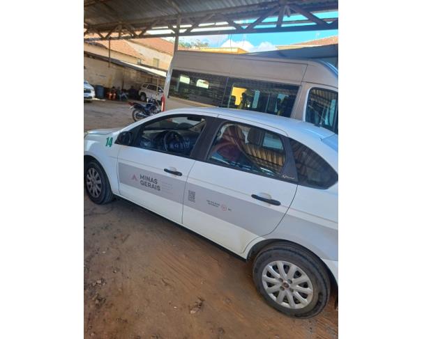 Foto de AUTOMOVEL FIAT/SIENA 1.4, 2021/2021, ALC/GASOL, BRANCA, CHASSI: 9BD19710HM3402840, RENAVAM: 01267620690, NO ESTADO EM QUE SE ENCONTRA.