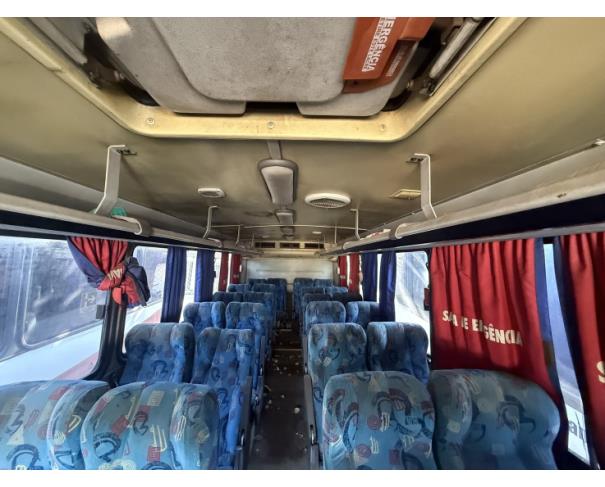 Foto de ONIBUS, M.BENZ/MASC GRANMINI O, BRANCA, 2010/2010, DIESEL, CHASSI: 9BM688277AB704983, RENAVAM: 00219999201, NO ESTADO EM QUE SE ENCONTRA.
