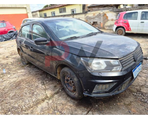 Foto de AUTOMOVEL, VW/GOL 1.0L MC4, PRETA, 2020/2021, ALCOOL/GASOLINA, CHASSI: 9BWAG45U9MT014072, RENAVAM: 01226723753, NO ESTADO EM QUE SE ENCONTRA.