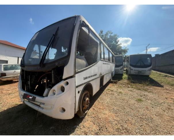 Foto de ONIBUS, M.BENZ/MASC GRANMINI O, BRANCA, 2010/2010, DIESEL, CHASSI: 9BM688277AB696183, RENAVAM: 00219999074, NO ESTADO EM QUE SE ENCONTRA.