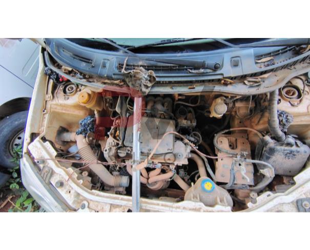 Foto de FIAT/UNO VIVACE 1.0, ALCOOL/GASOLINA, BRANCA, 2014/2014, CHASSI: 9BD195152E0595183, RENAVAM: 1013522300, NO ESTADO EM QUE SE ENCONTRA.