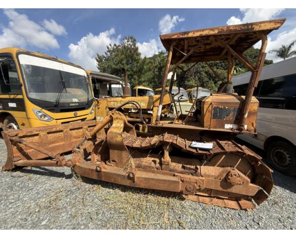Foto de TRATOR DE ESTEIRA FIAT ALLIS AD7B, ANO: 1996, NO ESTADO EM QUE SE ENCONTRA. 