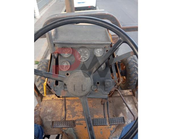 Foto de TRATOR VALMET 885, AMARELO, ANO: 1999, NO ESTADO EM QUE SE ENCONTRA. 