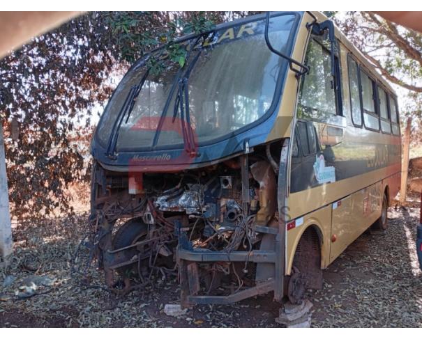 Foto de ONIBUS IVECO/WAYCLASS 70C17HDE, DIESEL, AMARELA, 2016/2016, CHASSI: ...68891, NO ESTADO EM QUE SE ENCONTRA.
