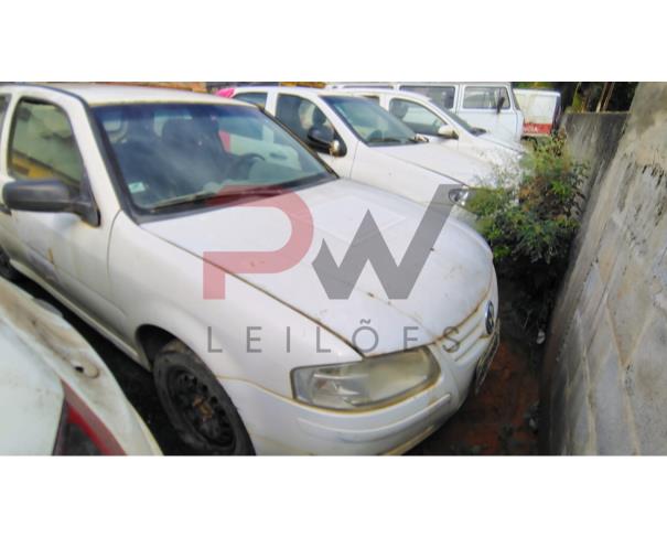 Foto de AUTOMOVEL VW/GOL 1.0 GIV, 2013/2014,BRANCA, ALCOOL/GASOLINA, CHASSI: ...48182,  NO ESTADO EM QUE SE ENCONTRA.