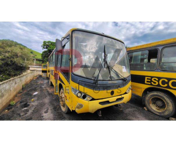Foto de ONIBUS VW/15.190 EOD E.HD ORE, 2012/2013, AMARELA, DIESEL, CHASSI: ...15783, NO ESTADO EM QUE SE ENCONTRA.