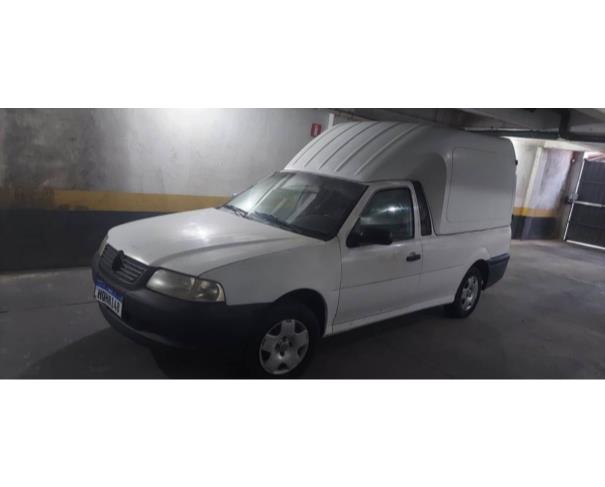 Foto de CARGA / CAMINHONETE VW/SAVEIRO 1.6, 2003/2003, GASOLINA, BRANCA, PLACA HQH - 8I48, RENAVAM: 00802835554, CHASSI: 9BWEB05XX34006512, NO ESTADO EM QUE SE ENCONTRA