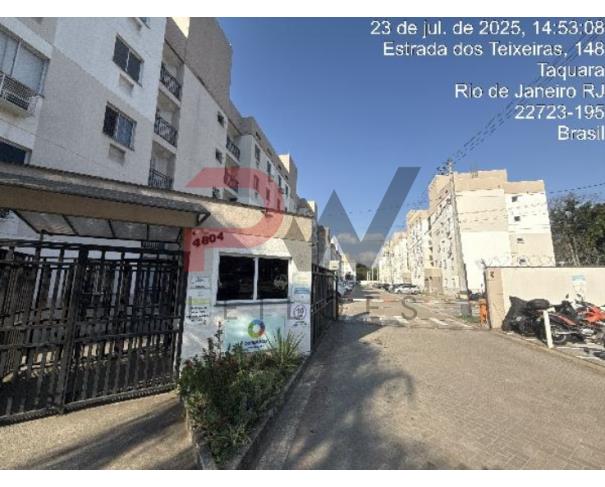 Foto de RIO DE JANEIRO/RJ - APARTAMENTO - ESTRADA DO RIO GRANDE N. 4804 Apto. 405, BL 5 - TAQUARA 