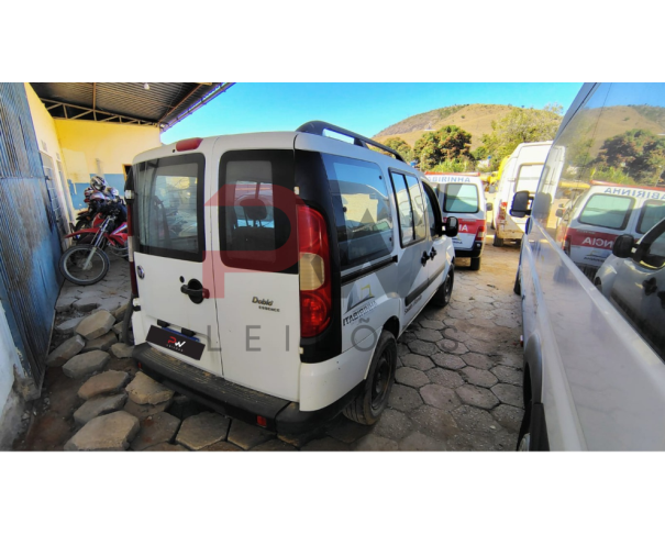 Foto de AUTOMOVEL FIAT/DOBLO ESSENCE 7L E, 2019/2020, ALC/GASOL, BRANCA, CHASSI: 9BD1196GDL1154721, RENAVAM: 01215414746, NO ESTADO EM QUE SE ENCONTRA.