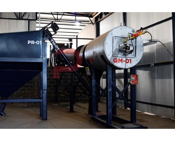 Foto de LOTE CONTENDO EQUIPAMENTOS PARA FÁBRICA DE ARGAMASSA, NO ESTADO EM QUE SE ENCONTRAM.