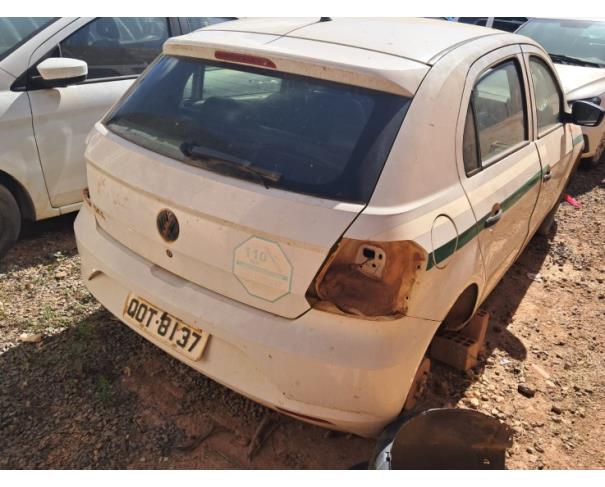 Foto de AUTOMOVEL VW/NOVO GOL TL MCV, ALCOOL/GASOLINA, BRANCA, 2018/2018, CHASSI: 9BWAG45U2JT145923, RENAVAM: 01158909265, NO ESTADO EM QUE SE ENCONTRA.