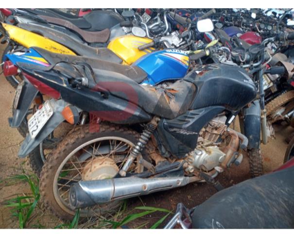 Foto de PASSAGEIRO / HONDA / CG 125 FAN ES / Placa: HEG7672 / UF: MG / Município: Santa Maria do Suaçuí / Ano fabricação: 2009 / Ano modelo: 2009 / Cor: PRETA / Chassi: 9C2JC41209R045479 / Motor: JC41E29045479 / RENAVAM: 00168225573, NO ESTADO EM QUE SE ENCONTRA