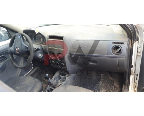 Foto de PASSAGEIRO / AUTOMOVEL FIAT/PALIO FIRE, ALCOOL/GASOLINA, BRANCA, 2016/2016, PLACA PXQ-7410, CHASSI: 9BD17122ZG7579678, RENAVAM: 01083436748, NO ESTADO EM QUE SE ENCONTRA. 