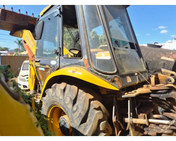 Foto de RETROESCAVADEIRA RANDON RD 406 ADVANCED, ANO 2012, NO ESTADO EM QUE SE ENCONTRA. 