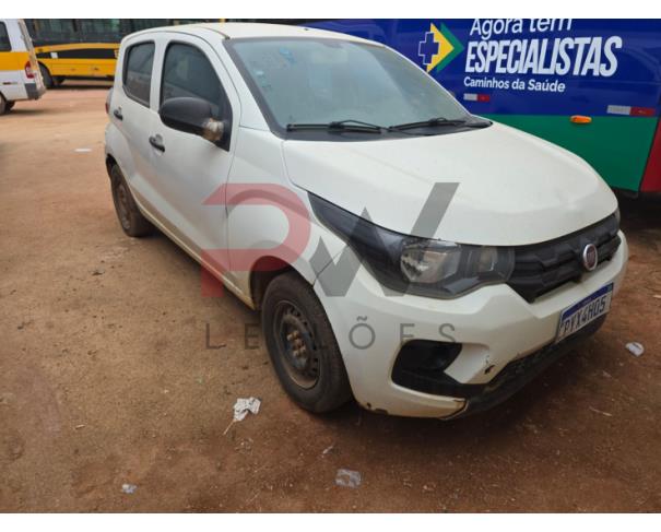 Foto de AUTOMOVEL, FIAT/MOBI EASY, BRANCA, 2016/2017, ALCOOL/GASOLINA, CHASSI: 9BD341A4XHY449175, RENAVAM: 01107423179, NO ESTADO EM QUE SE ENCONTRA.