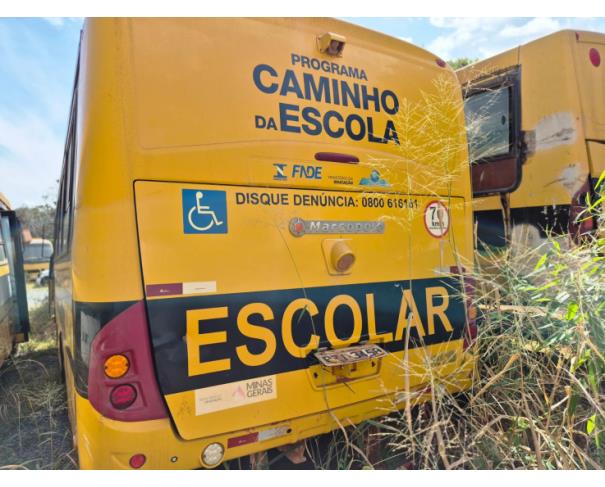 Foto de ONIBUS IVECO/SENIORCLASS 150SE, DIESEL, AMARELA, 2016/2017, CHASSI: 93ZA01LF0H8931408, RENAVAM: 01114099942, NO ESTADO EM QUE SE ENCONTRA.