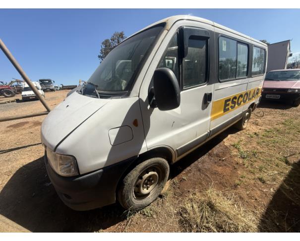 Foto de MICROONIBUS, FIAT/DUCATO MUL ATENA MI, BRANCA, 2012/2013, DIESEL, CHASSI: 93W244M24D2099724, RENAVAM: 00484418734, NO ESTADO EM QUE SE ENCONTRA.