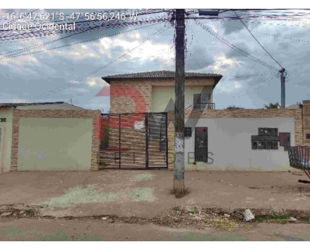 Foto de CIDADE OCIDENTAL/GO - QUADRA 34,N. 0 Apto. 103 LT 20, RUA 8, PARQUE NAPOLIS A