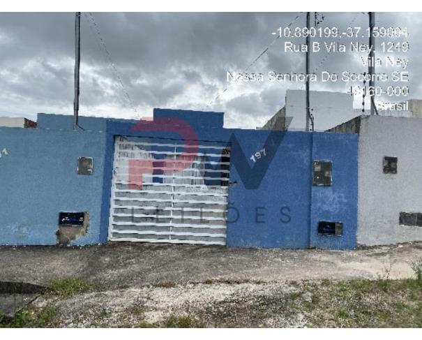 Foto de NOSSA SENHORA DO SOCORRO/SE - CASA - LOTEAMENTO JARDIM VILA NEY - RUA B N. 197, QD 05, LT 24- A - SANTA INES