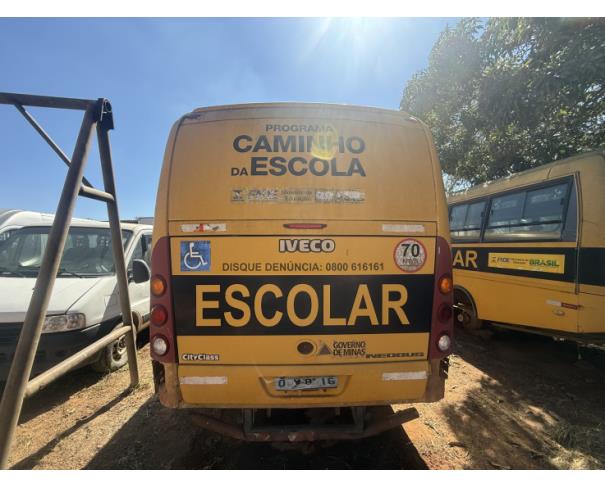 Foto de ONIBUS, IVECO/CITYCLASS 70C17, AMARELA, 2013/2013, DIESEL, CHASSI: 93ZL68C01D8452757, RENAVAM: 00565517414, NO ESTADO EM QUE SE ENCONTRA.