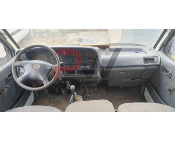 Foto de PASSAGEIRO / MICROONIBUS I/JINBEI VKNVAN, GASOLINA, BRANCA, 2015/2016, PLACA QNM-4468, CHASSI: LSYHDAAB4GK018724, RENAVAM: 01133121761, NO ESTADO EM QUE SE ENCONTRA. 