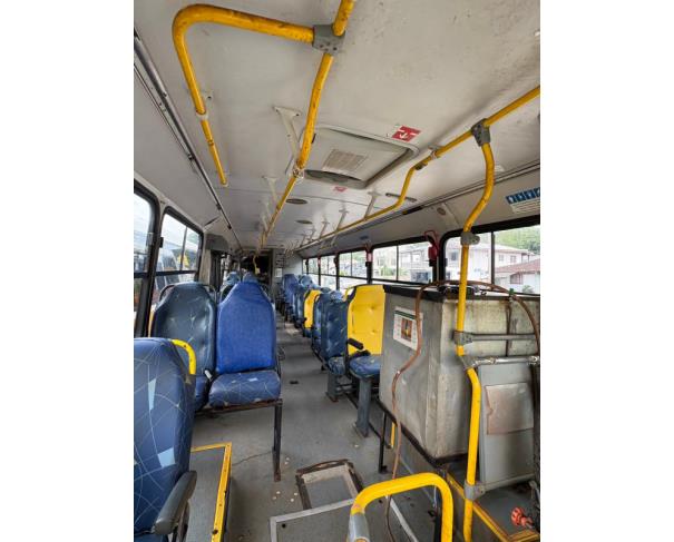 Foto de VW MPOLO TORINO U, DIESEL, BRANCA, 2013/2013, CHASSI: 9532G82W3DR344861, RENAVAM: 01011474112, NO ESTADO EM QUE SE ENCONTRA.