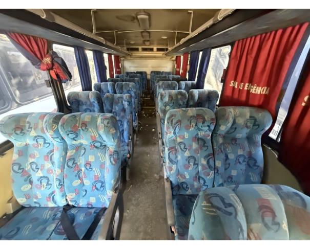 Foto de ONIBUS, M.BENZ/MASC GRANMINI O, BRANCA, 2010/2010, DIESEL, CHASSI: 9BM688277AB704983, RENAVAM: 00219999201, NO ESTADO EM QUE SE ENCONTRA.