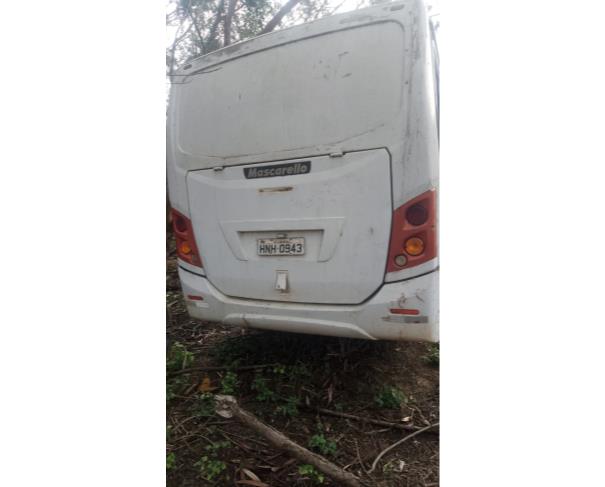 Foto de ONIBUS, M.BENZ/MASC GRANMINI O, BRANCA, 2010/2010, DIESEL, CHASSI: 9BM688277AB695838, RENAVAM: 00219998973, NO ESTADO EM QUE SE ENCONTRA.