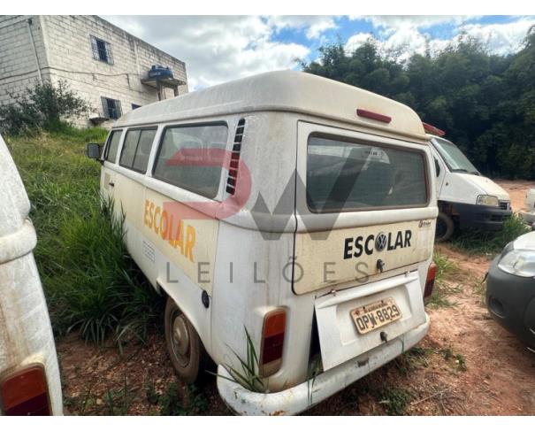 Foto de PASSAGEIRO / MICROONIBUS VW/KOMBI UNIVIDAS LOT, 2013/2014, ALC/GASOL, BRANCA, PLACA OPW-8829, RENAVAM: 00532598016, CHASSI: 9BWMF07X7EP000360, NO ESTADO EM QUE SE ENCONTRA.