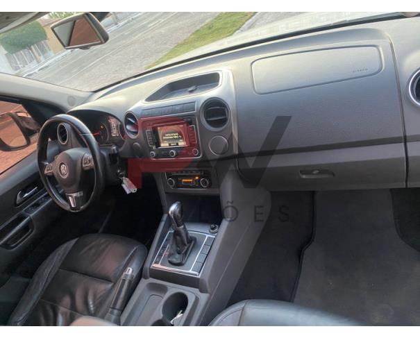 Foto de CAMINHONETE I/VW AMAROK CD 4X4 HIGH, PRATA, DIESEL, 2014/2014, CHASSI: ...35055, NO ESTADO EM QUE SE ENCONTRA.  
