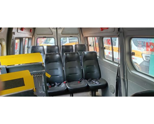 Foto de MICROONIBUS, RENAULT/MASTER UNIT PAS1, BRANCA, 2022/2023, DIESEL, CHASSI: 93YF62002PJ231684, RENAVAM: 01302022390, NO ESTADO EM QUE SE ENCONTRA.
