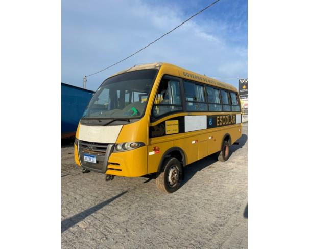 Foto de PASSAGEIRO / ONIBUS MPOLO/VOLARE V8L 4X4 EO, 2012/2013, DIESEL, AMARELA, PLACA NRZ – 3E33, RENAVAM: 00508083265,, CHASSI: 93PB58M1MDC045464, NO ESTADO EM QUE SE ENCONTRA.