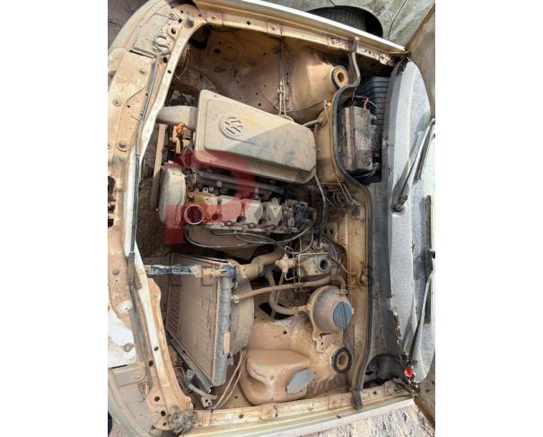 Foto de AUTOMOVEL VW/GOL 1.0 GIV, ALCOOL/GASOLINA, BRANCA, 2012/2012, CHASSI: 9BWAA05W7CP099836, RENAVAM: 00461884380, NO ESTADO EM QUE SE ENCONTRA.
