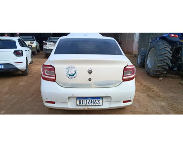 Foto de AUTOMOVEL, RENAULT/LOGAN ZEN10MT, BRANCA, 2021/2022, ALCOOL/GASOLINA, CHASSI: 93Y4SRZ85NJ166208, RENAVAM: 01296350999, NO ESTADO EM QUE SE ENCONTRA.