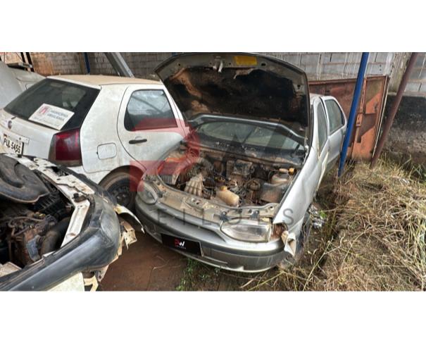 Foto de AUTOMOVEL FIAT/PALIO EL, ALCOOL/GASOLINA, CINZA, 1998/1998, CHASSI: ...01642, NO ESTADO EM QUE SE ENCONTRA.
