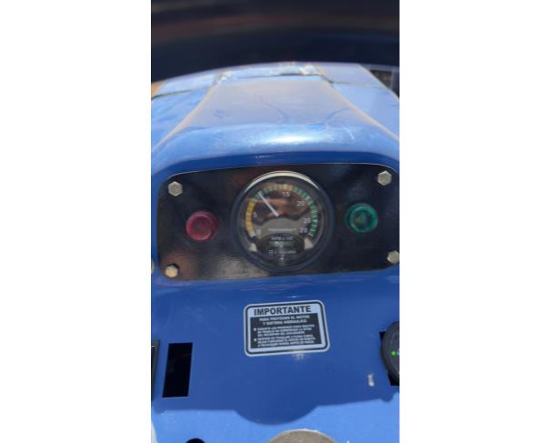 Foto de TRATOR NEW HOLLAND 7630, COR AZUL, ANO 2014, NO ESTADO EM QUE SE ENCONTRA.
