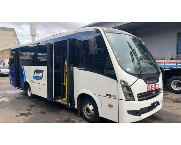 Foto de ONIBUS VW/ITALBUS NASCERE U, DIESEL, BRANCA, 2019/2020, NO ESTADO EM QUE SE ENCONTRA. 