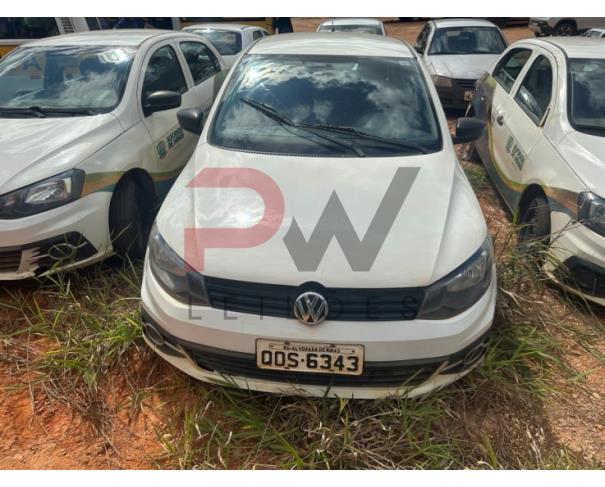 Foto de PASSAGEIRO / AUTOMOVEL VW/NOVO GOL TL MCV, 2018/2018, ALC/GASOL, FANTASIA, PLACA QOS-6343, RENAVAM: 01158616950, CHASSI: 9BWAG45U0JT141546, NO ESTADO EM QUE SE ENCONTRA.