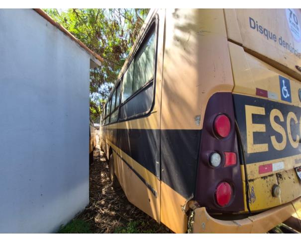 Foto de ONIBUS VW/15.190 EOD E.S.ORE, DIESEL, AMARELA, 2011/2011, CHASSI: 9532882W1BR163588, RENAVAM: 00342124994, NO ESTADO EM QUE SE ENCONTRA.