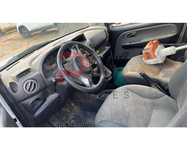 Foto de  AUTOMOVEL FIAT/DOBLO ESSENCE 7L E, 2019/2020, ALC/GASOL, BRANCA. CHASSI: 9BD1196GDL1154751, RENAVAM: 01215418911, NO ESTADO EM QUE SE ENCONTRA.