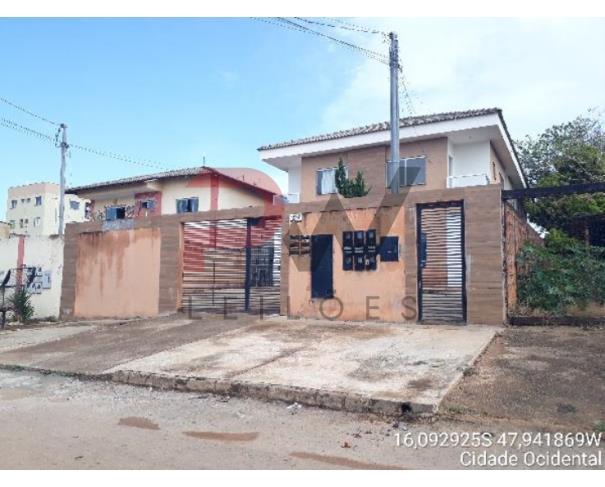 Foto de CIDADE OCIDENTAL/GO - QUADRA 33,N. 0 Apto. 102 LT 21, RUA 2, PARQUE NOVA FRIBURGO B