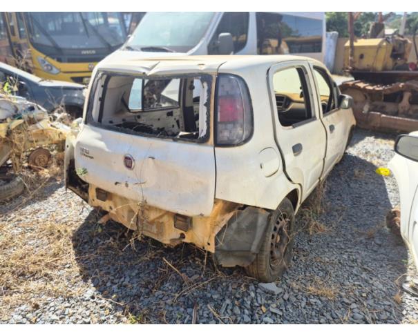 Foto de AUTOMOVEL FIAT/UNO ATTRACTIVE 1.0, ALCOOL/GASOLINA, BRANCA, 2019/2020, CHASSI: 9BD195A4ZL0869105, RENAVAM: 01197144274, NO ESTADO EM QUE SE ENCONTRA.